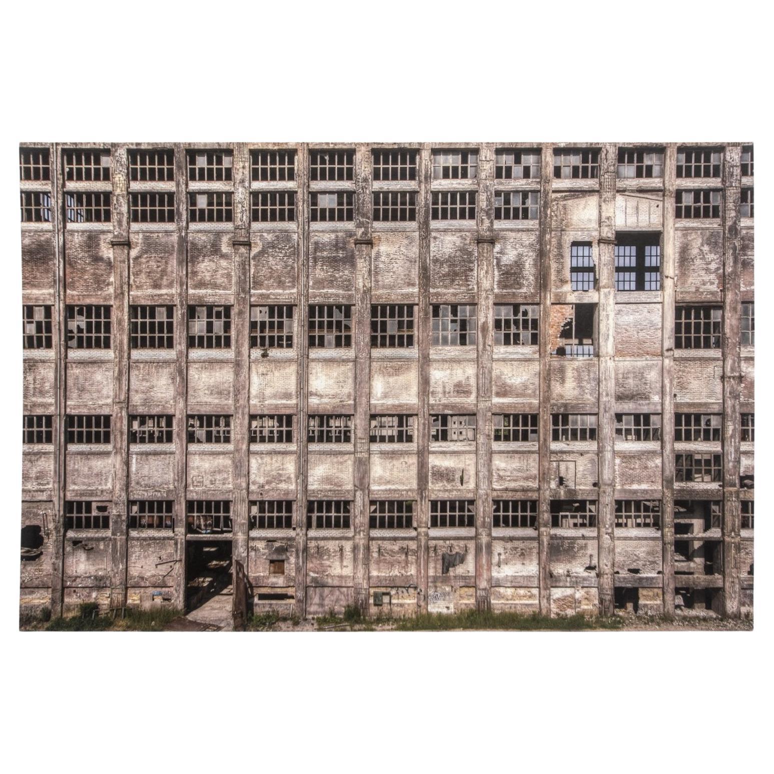 Digitaldruck „Mondrian's Facade“ von Ciborowski, 2014