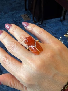 Cicada Ring by Silvia Furmanovich