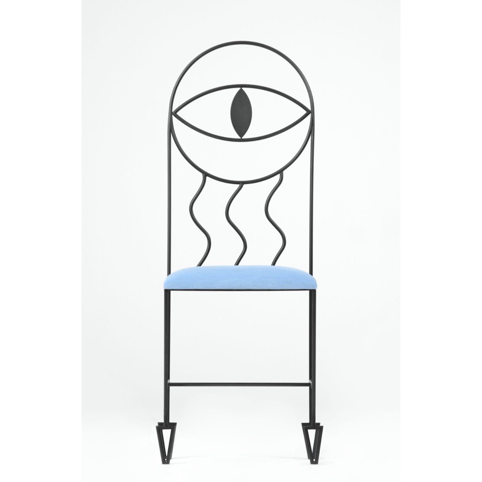 Contemporary Ciclope Chair by Qvinto Studio For Sale