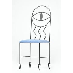 Ciclope Chair with Cushion by Qvinto Studio