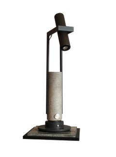 Lampe de table en béton gris Ciclope par Acanthus Studio Roma