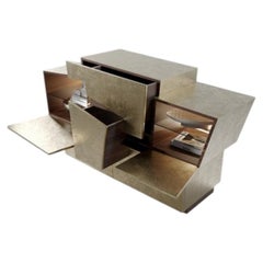 Ciclopi-Schrank, modernes, zeitgenössisches Design, handgefertigt in Italien