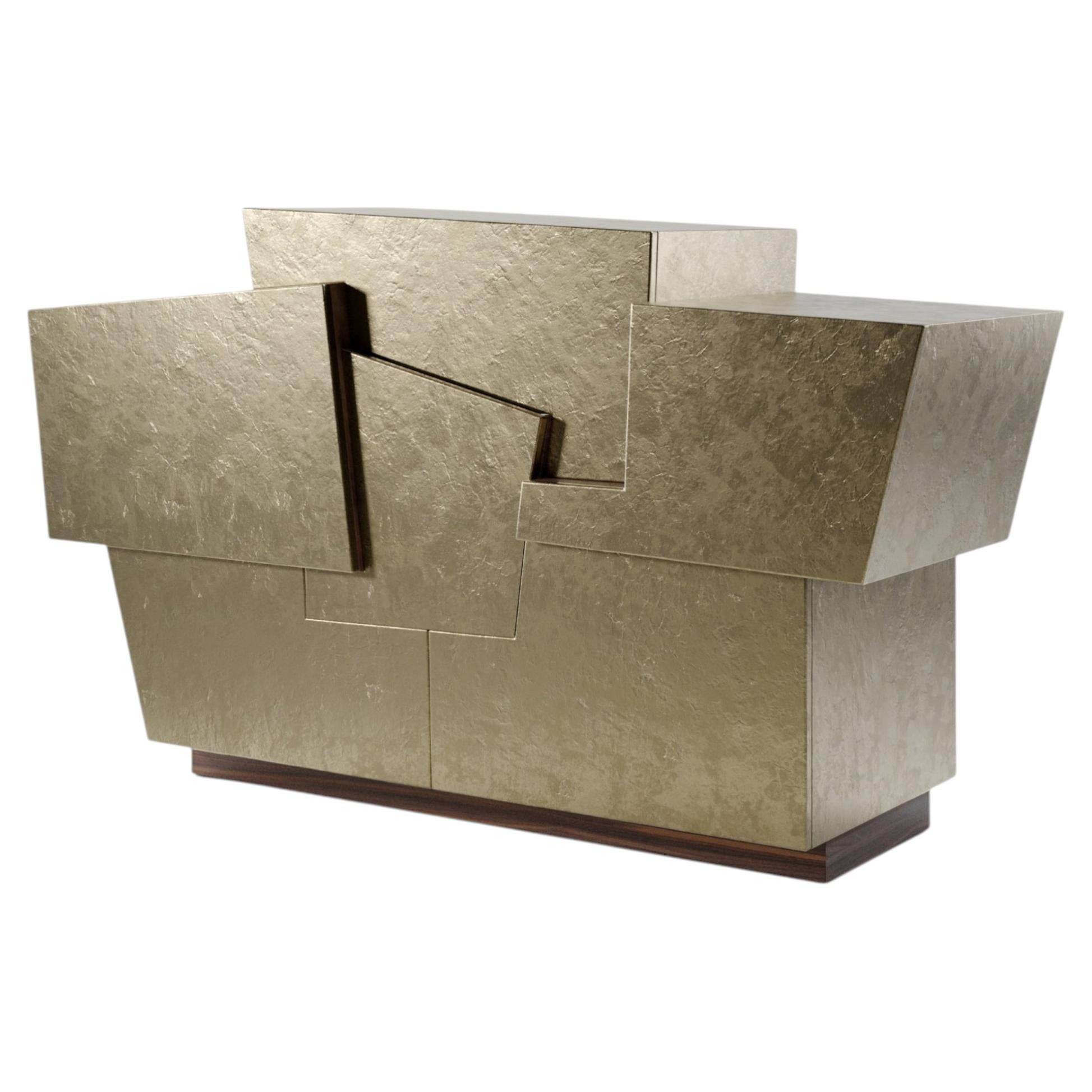 Ciclopi Cabinet, Modern Contemporary Design, Handcrafted in Italy