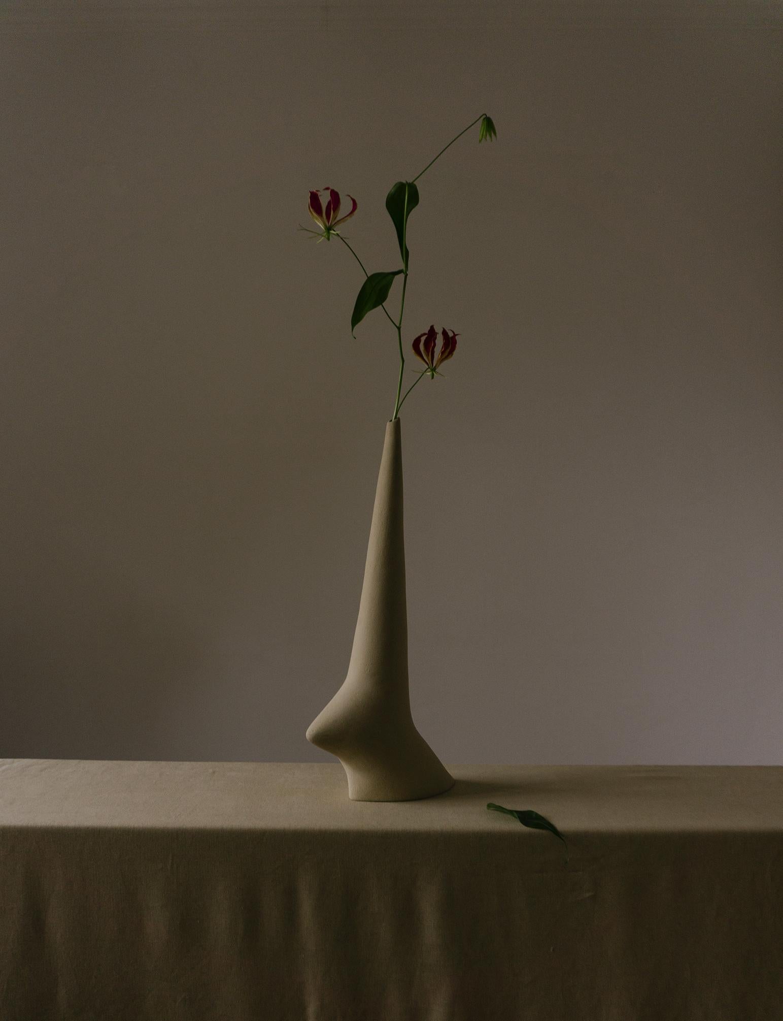 Modern Ciconia Vase by Cosmin Florea For Sale