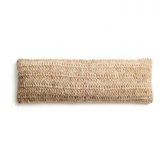 Cider Brown Large Soft Textured Lumber Pillow In Pleasing Warm Neutral Hues