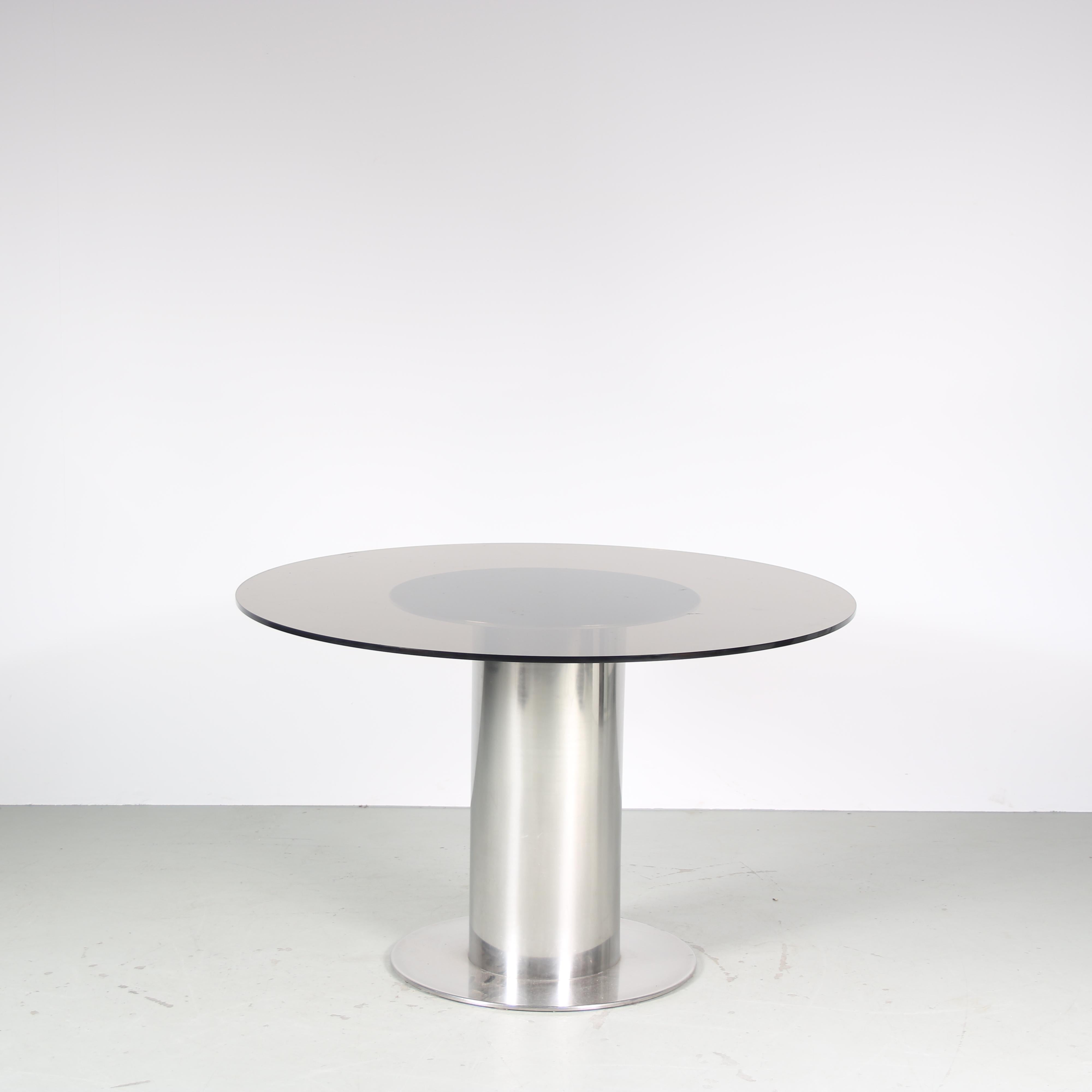 European “Cidonio” Dining Table by Antonia Astori for Cidue, Italy 1960 For Sale