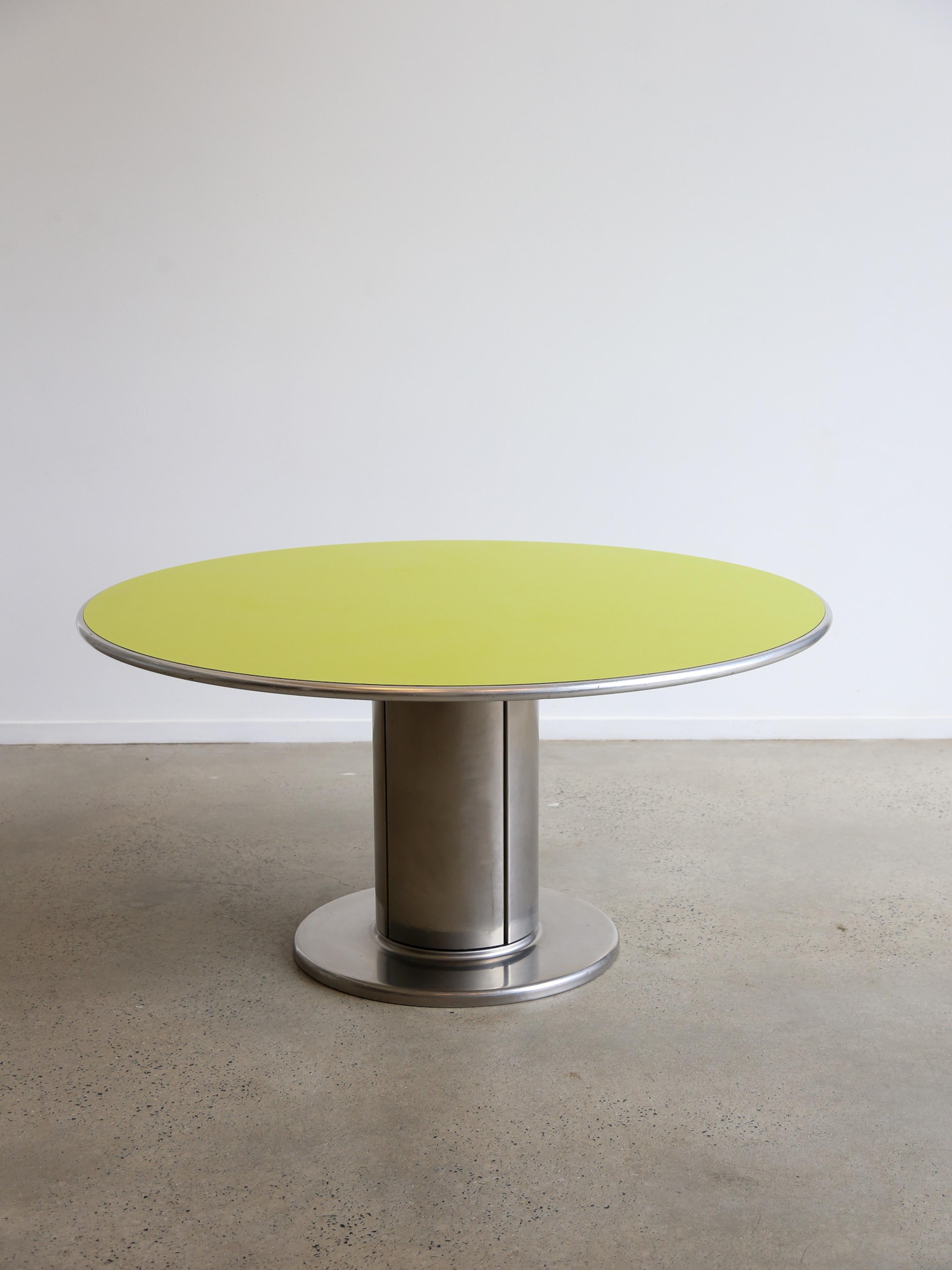 Mid-Century Modern “Cidonio” Dining Table by Antonia Astori for Cidue, Italy 1960