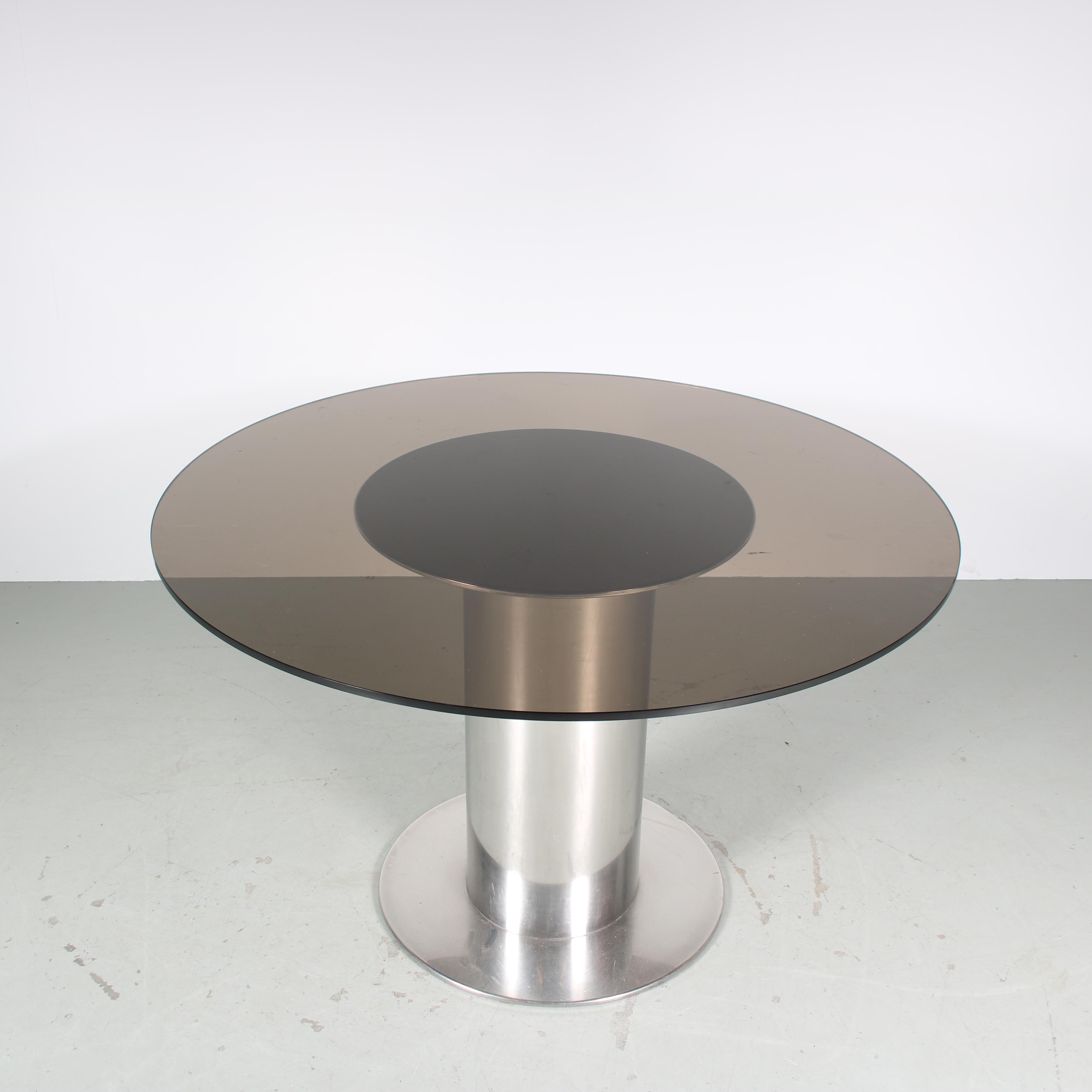 “Cidonio” Dining Table by Antonia Astori for Cidue, Italy 1960 For Sale 1