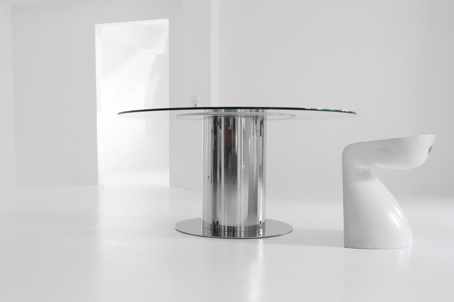 cidonio dining table by antonia astori for cidue, italy, 1960s. 3