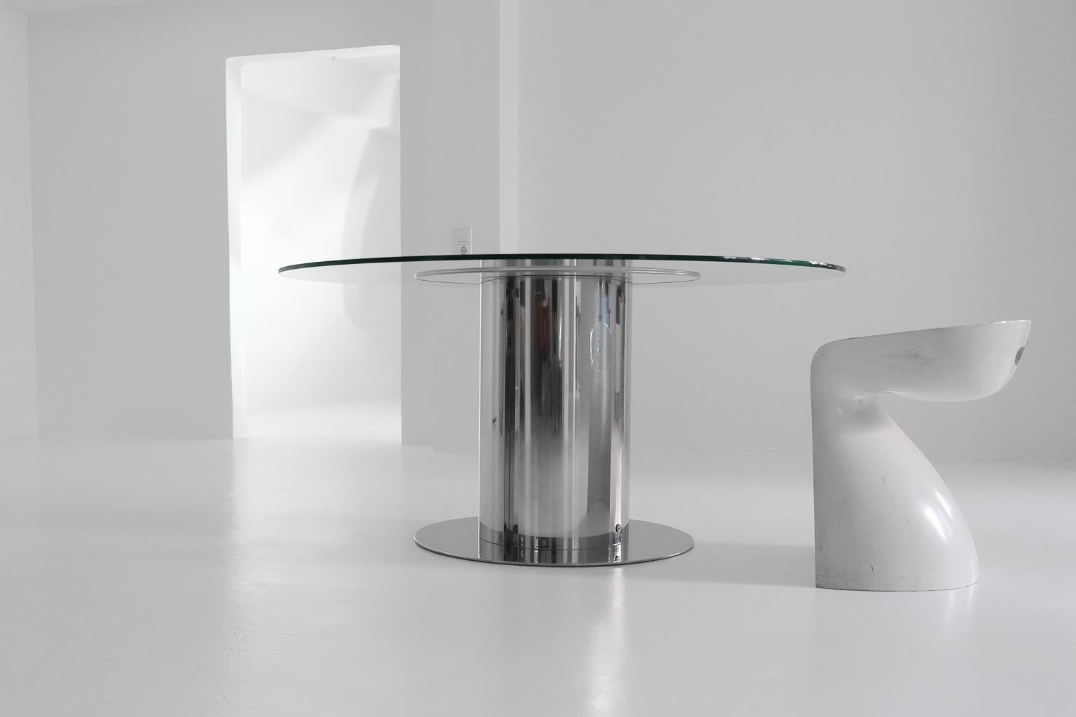 cidonio dining table by antonia astori for cidue, italy, 1960s. For Sale 4