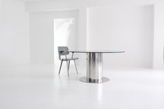 cidonio dining table by antonia astori for cidue, italy, 1960s.