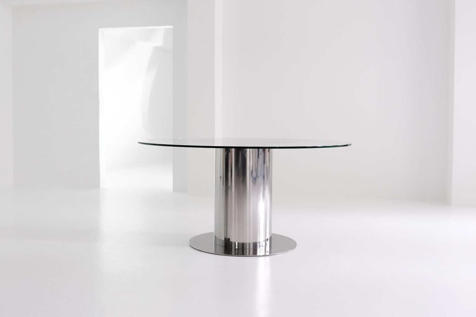 Mid-Century Modern cidonio dining table by antonia astori for cidue, italy, 1960s. For Sale