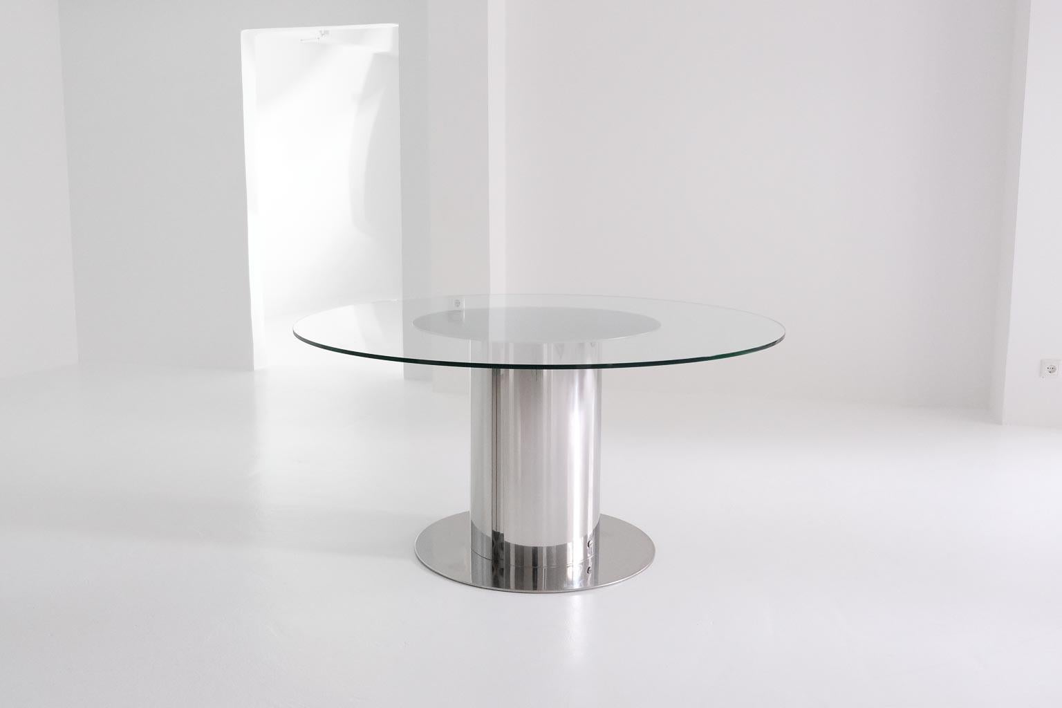 Italian cidonio dining table by antonia astori for cidue, italy, 1960s. For Sale