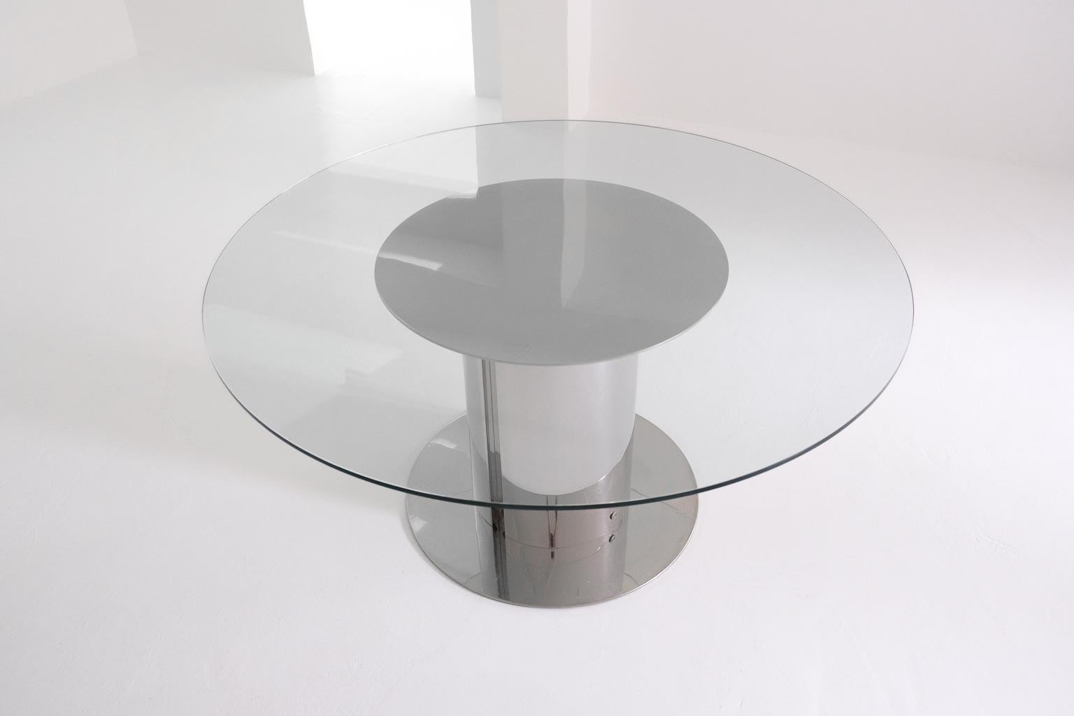 cidonio dining table by antonia astori for cidue, italy, 1960s. In Good Condition For Sale In Frankfurt am Main, DE