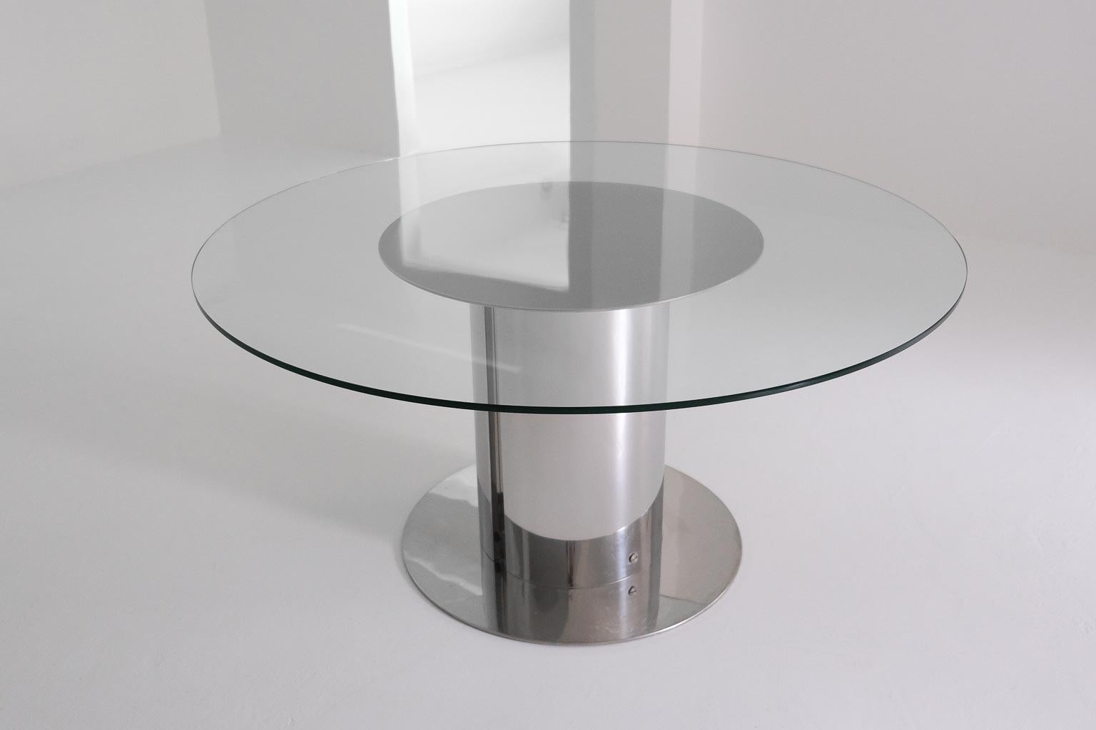 cidonio dining table by antonia astori for cidue, italy, 1960s. 1