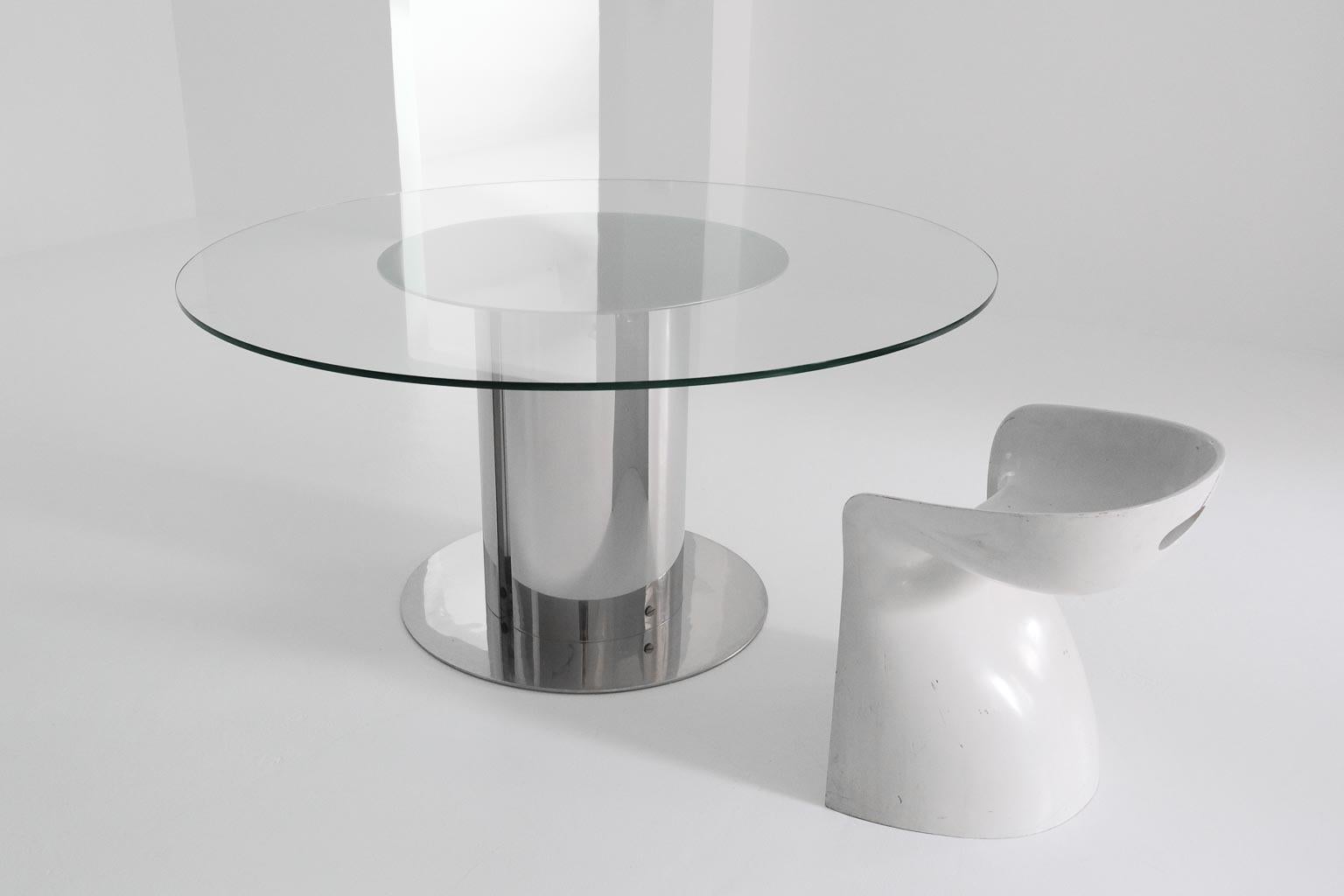 cidonio dining table by antonia astori for cidue, italy, 1960s. For Sale 2