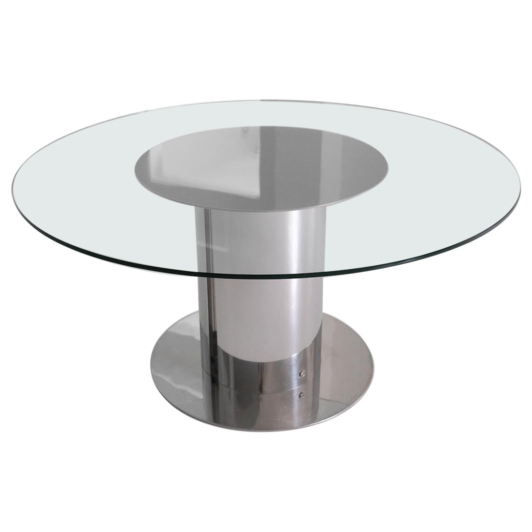 cidonio dining table by antonia astori for cidue, italy, 1960s.