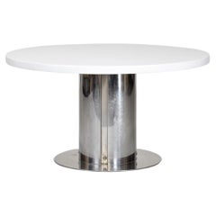 Table de salle à manger ronde Cidonio d'Antonia Astori de Driade, 1966