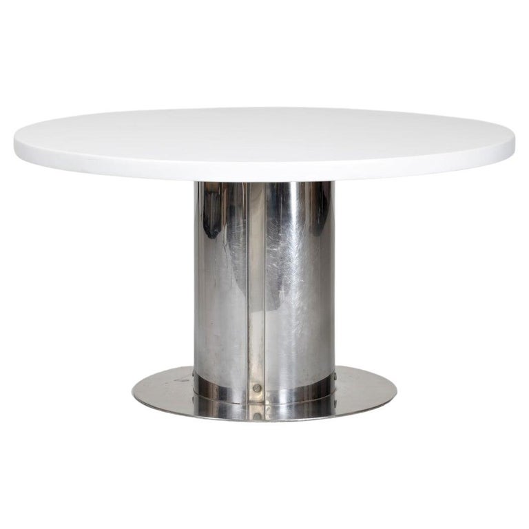 Cidonio Round Dining Table by Antonia Astori from Driade, 1966 For Sale