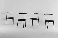 Cidue Memphis 3-Legged Side Chair Italian Made