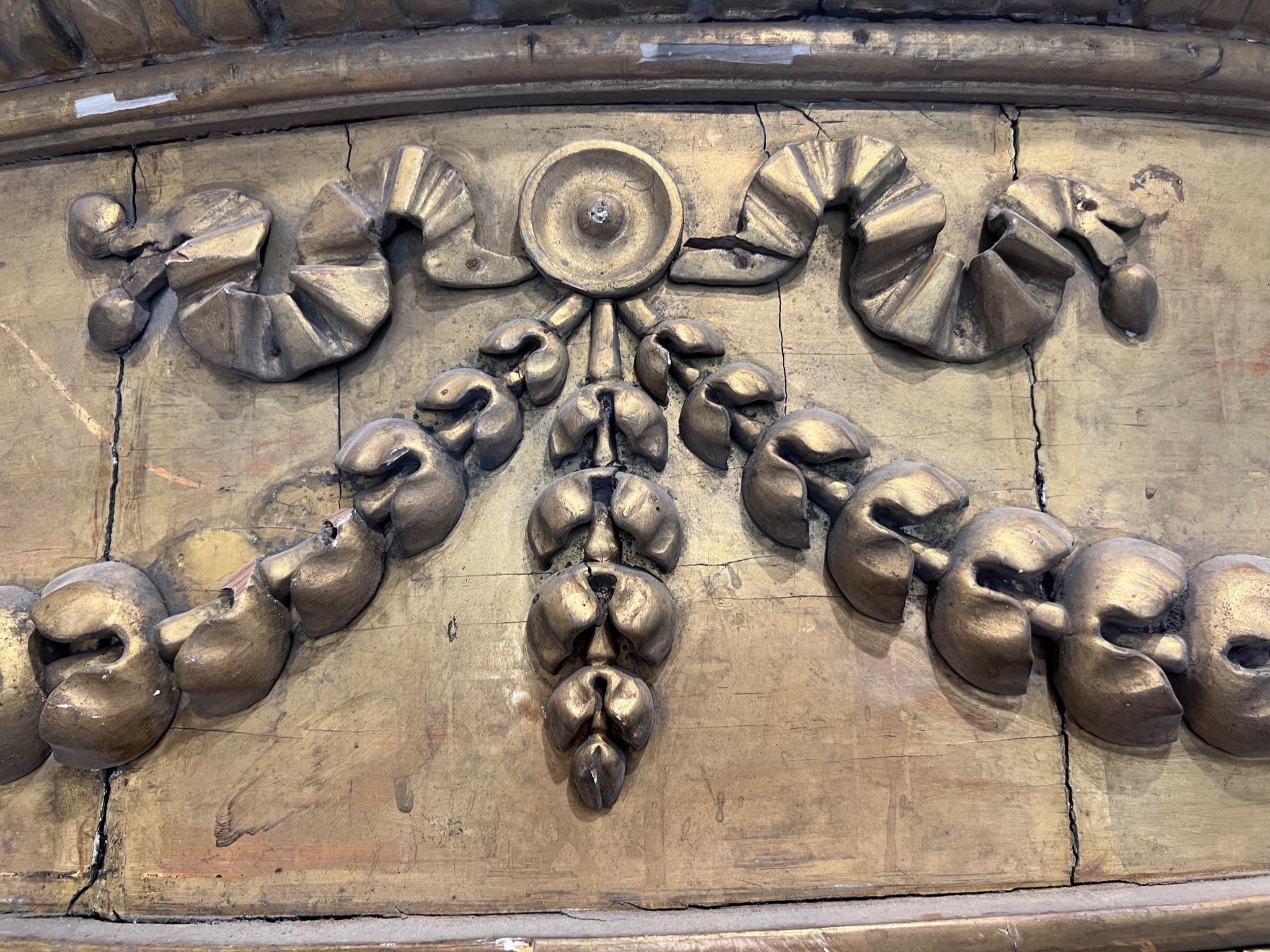 18th Century and Earlier Ciel de Lit, 18th Century For Sale