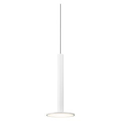 Cielo Extra Large Pendant Light in Gloss White by Pablo Designs