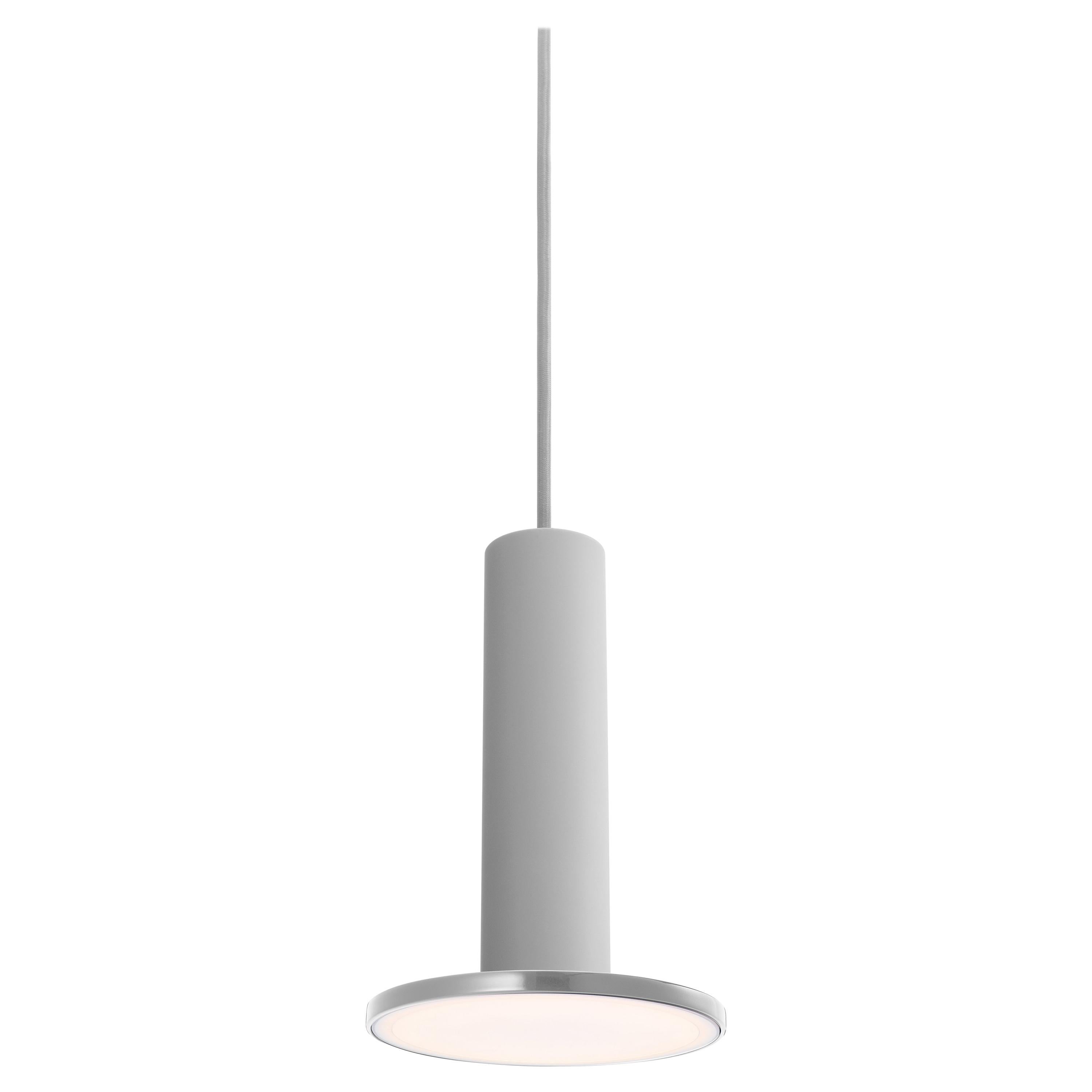 Cielo Pendant Light in Gray by Pablo Designs For Sale