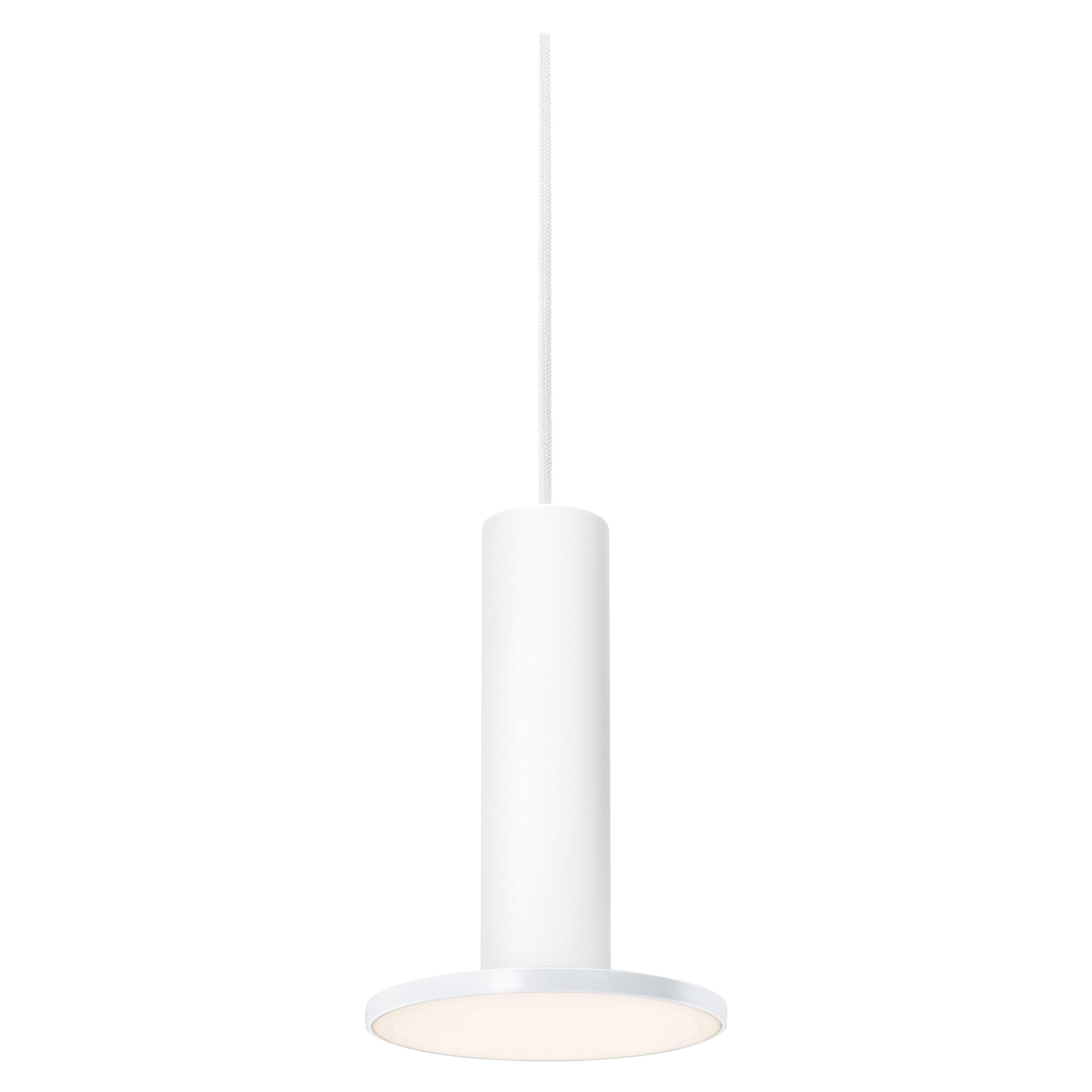 Lampe à suspension Cielo blanche par Pablo Designs en vente