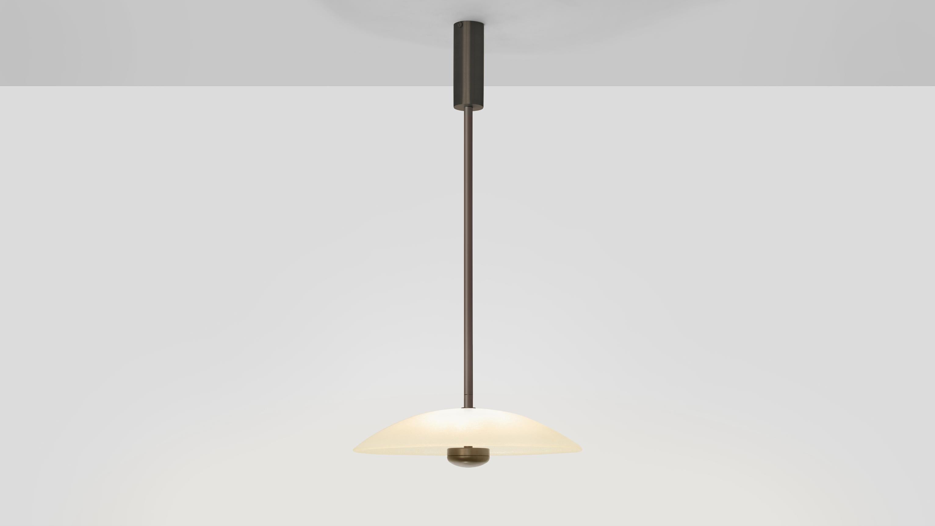 British Cielo Small Pendant by CTO Lighting For Sale
