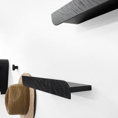 Cielo Wall Shelf · Large Black