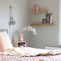 Cielo Wall Shelf, Large Oak