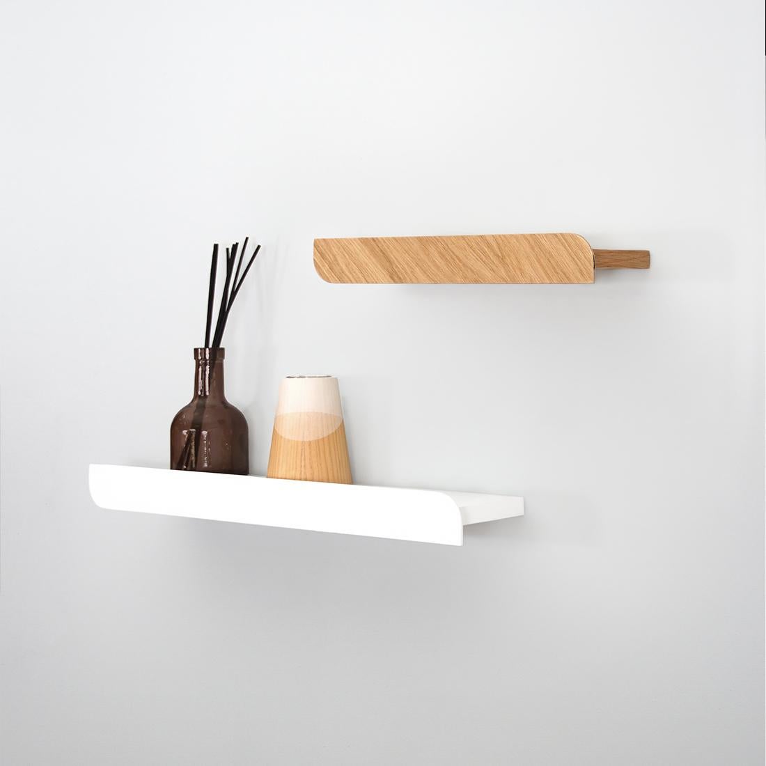 Cielo Wall Shelf, Large White In New Condition For Sale In Madrid, Madrid