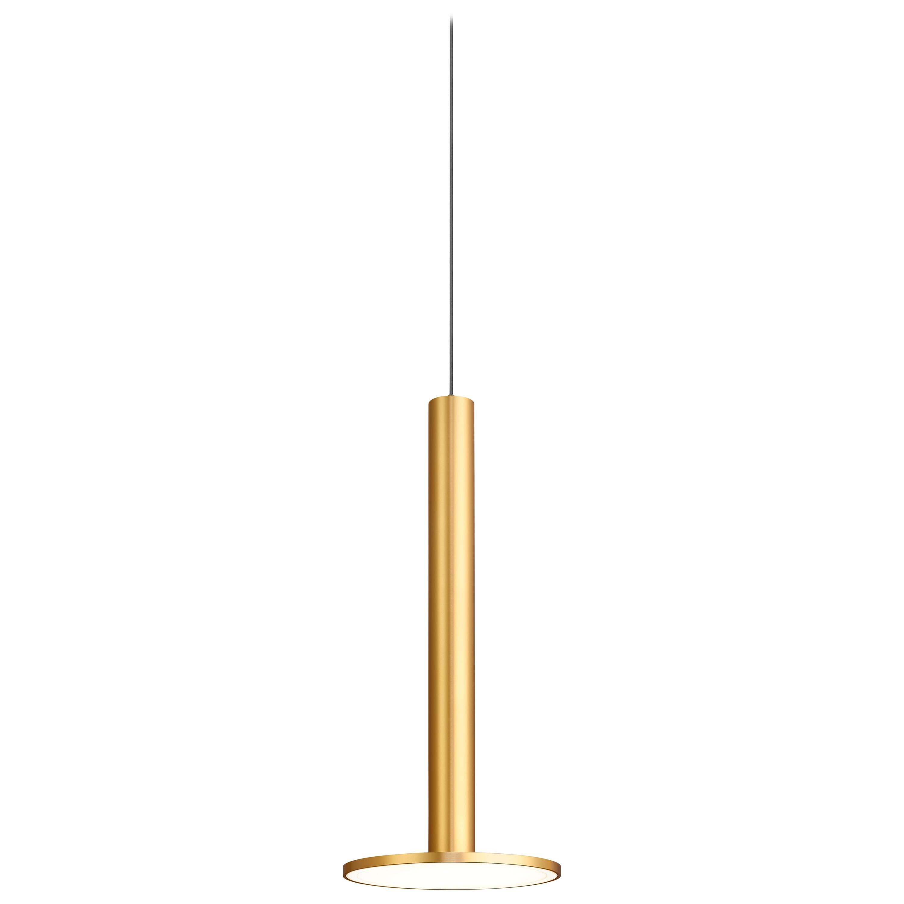 Cielo XL Pendant Light in Brass by Pablo Designs