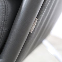 Cierre Monet Leather Rocking Chair & Footstool