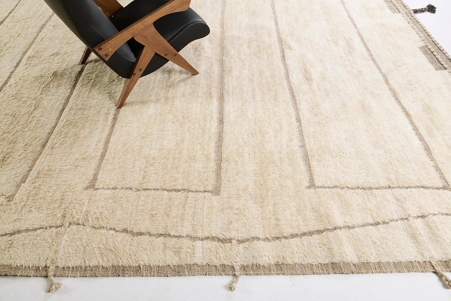 Embossed Cierzo, Haute Bohemian by Mehraban Rugs For Sale