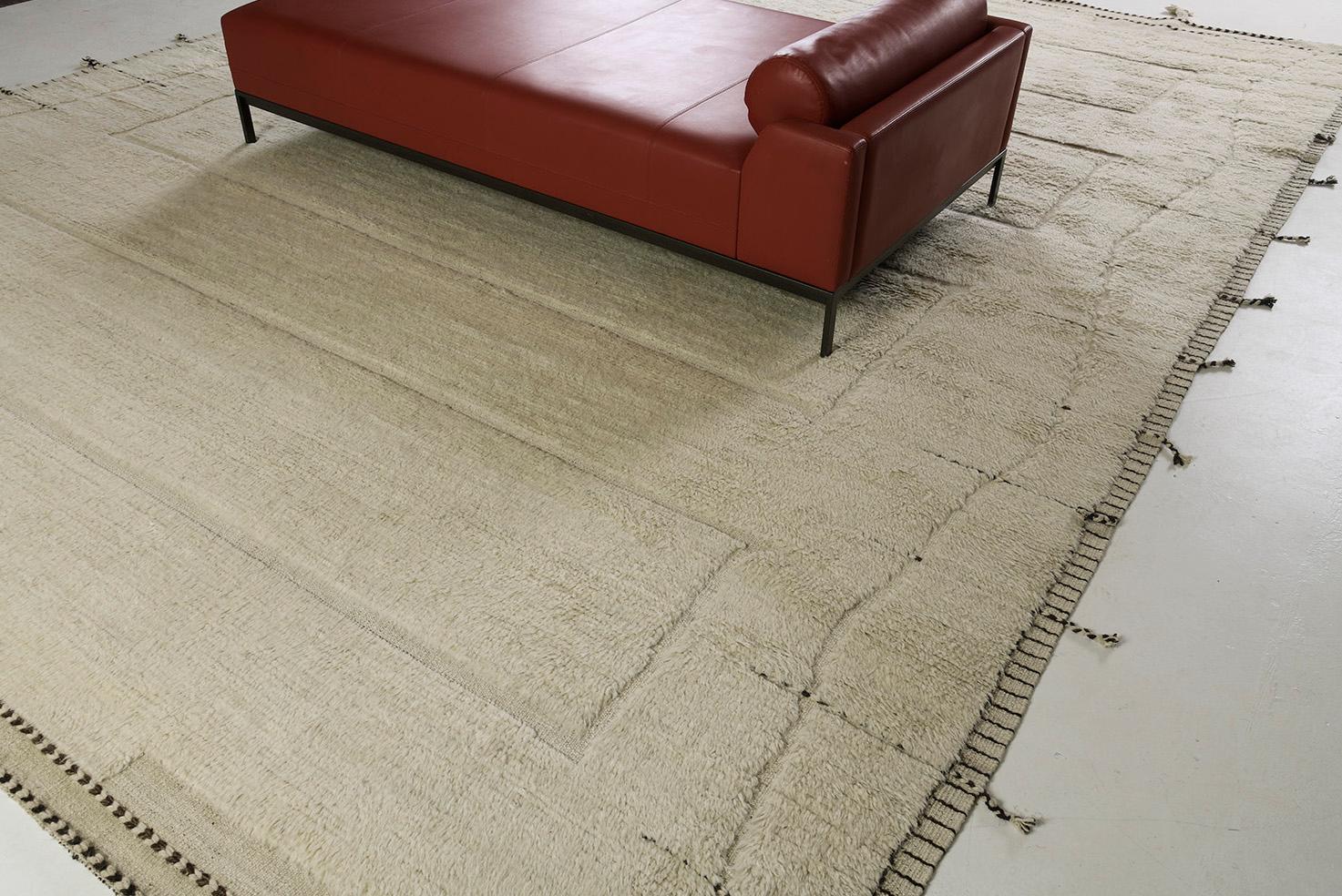 Wool Cierzo, Haute Bohemian by Mehraban Rugs For Sale