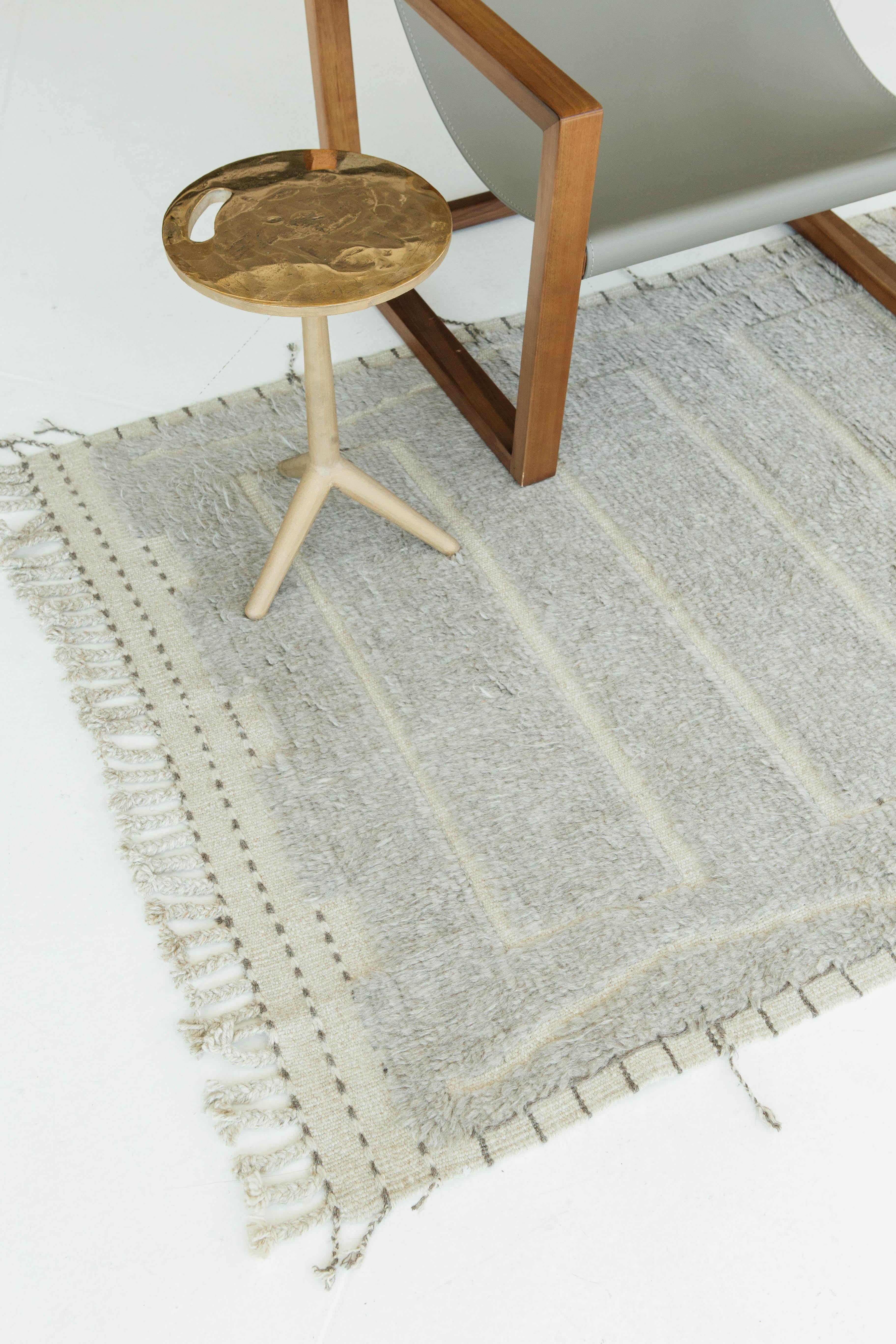 Wool Cierzo Rug, Haute Bohemian Collection by Mehraban For Sale
