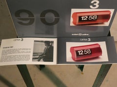 Digit 3 Brick Red, serie de EDICIÓN LIMITADA Museo de Arte Moderno de Nueva York