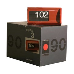Digit 3 Brick Red, LIMITED EDITION Series Museum of Modern Art, New York