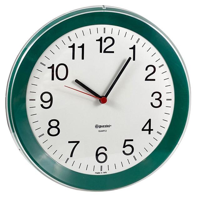 Cifre Wall Clock Designed by Bruno Gecchelin Guzzini, 1990's