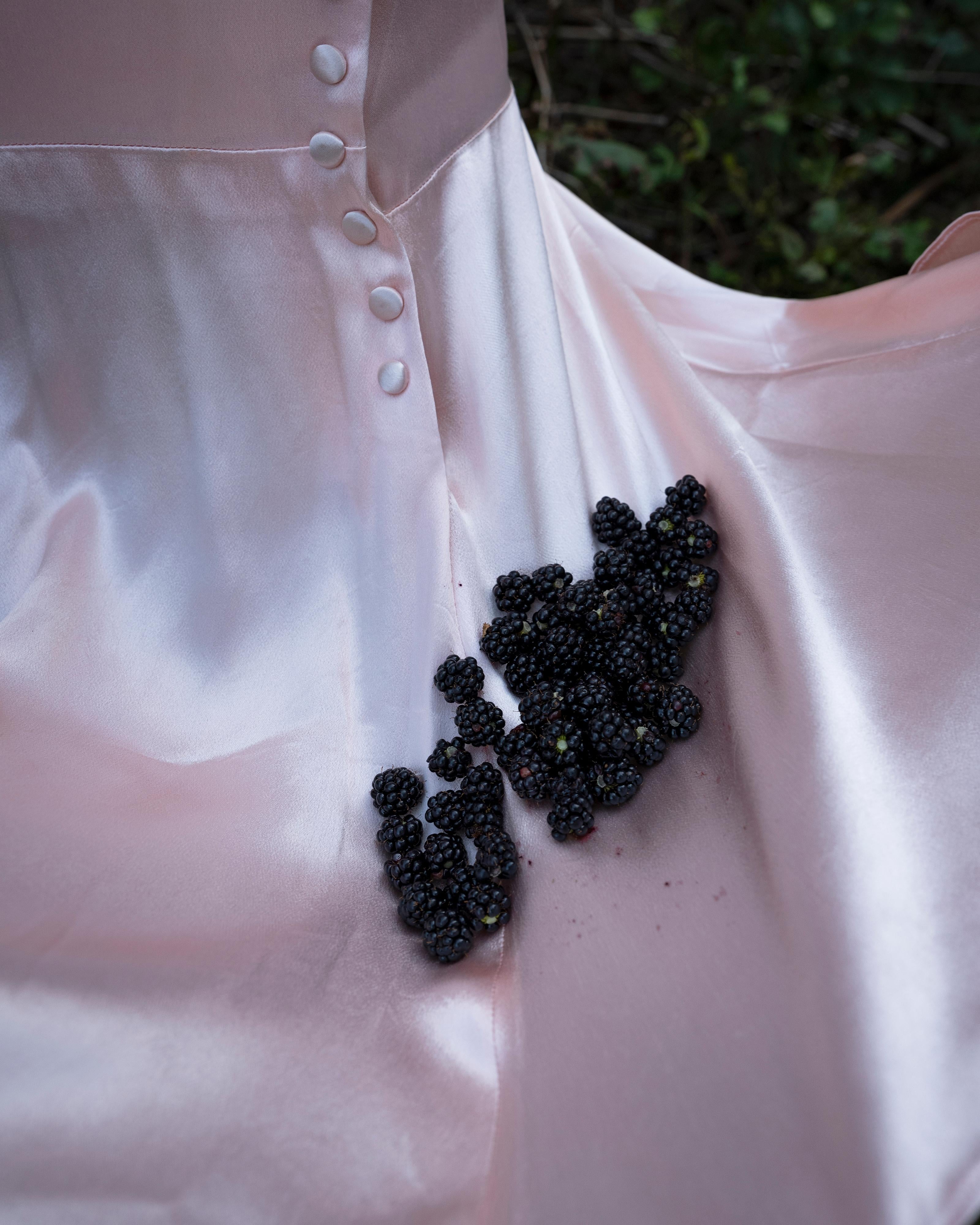 Cig Harvey Color Photograph - Blackberries, 2019