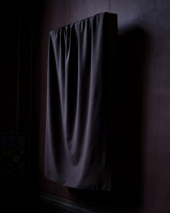 Draped Curtain at the Museum