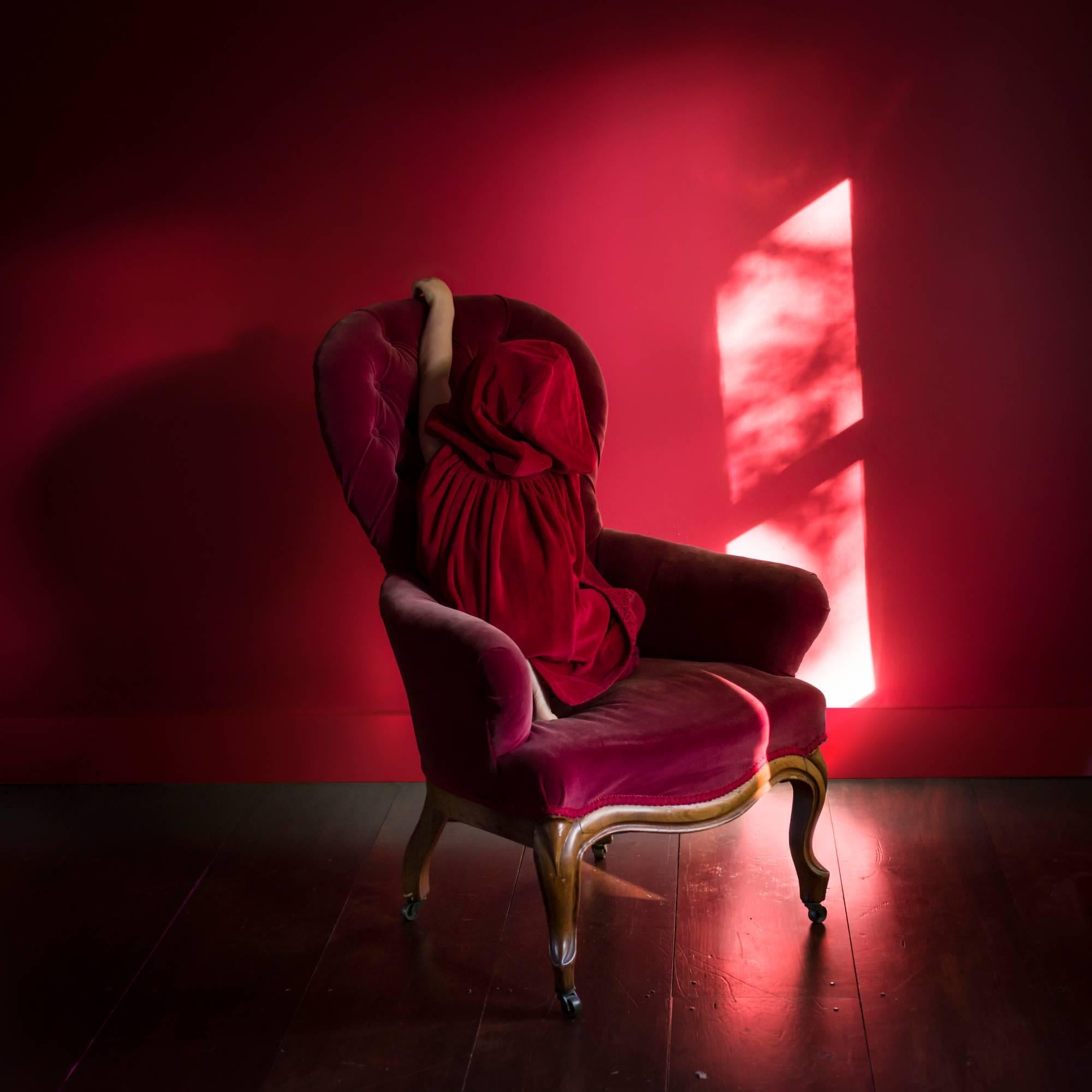 Cig Harvey Color Photograph - Red Cloak