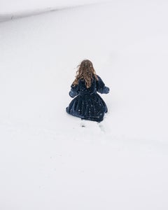 Scout During Skylar, Rockport, Maine - Cig Harvey (Colour Photography)