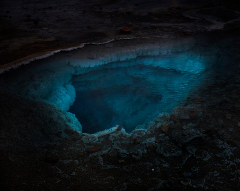 Cig Harvey Color Photograph - The Blue Hole