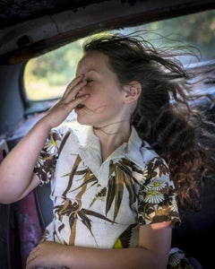 The Wind, Scout, Camden, Maine - Cig Harvey (Colour Photography)