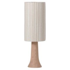 Ciga FL5S Lámpara suave de roble natural de Jeroen De Ruddere