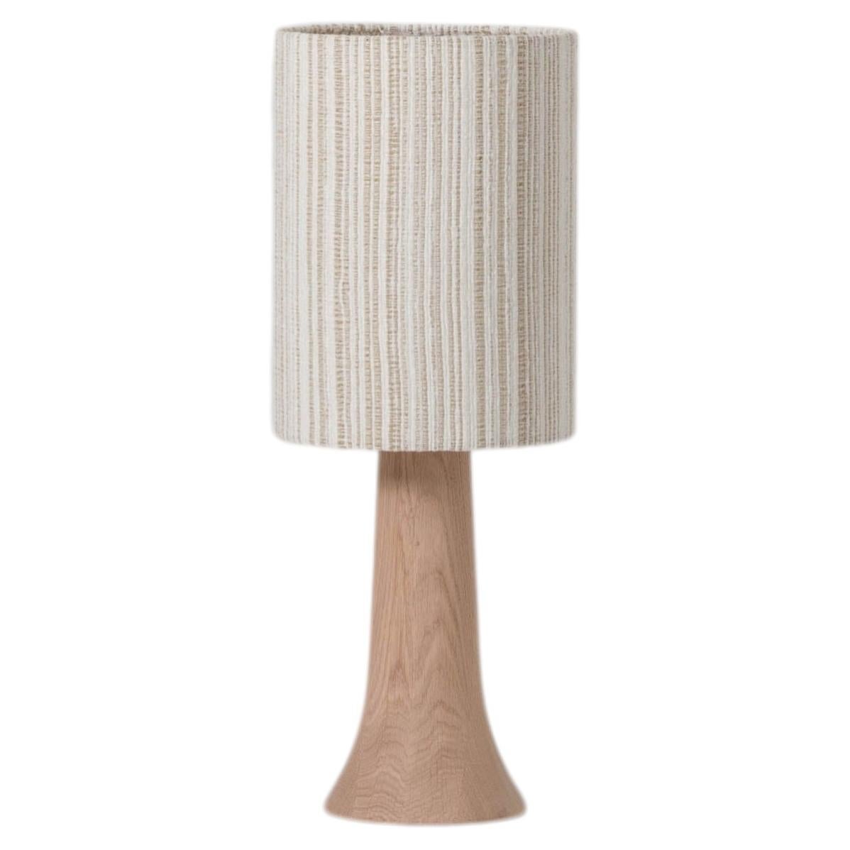 Ciga FL5XS Gentle Natural Oak Lamp by Jeroen De Ruddere For Sale