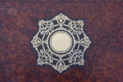 Boîte à cigares Bronze doré Tahan Napoléon III Marqueterie Boulle