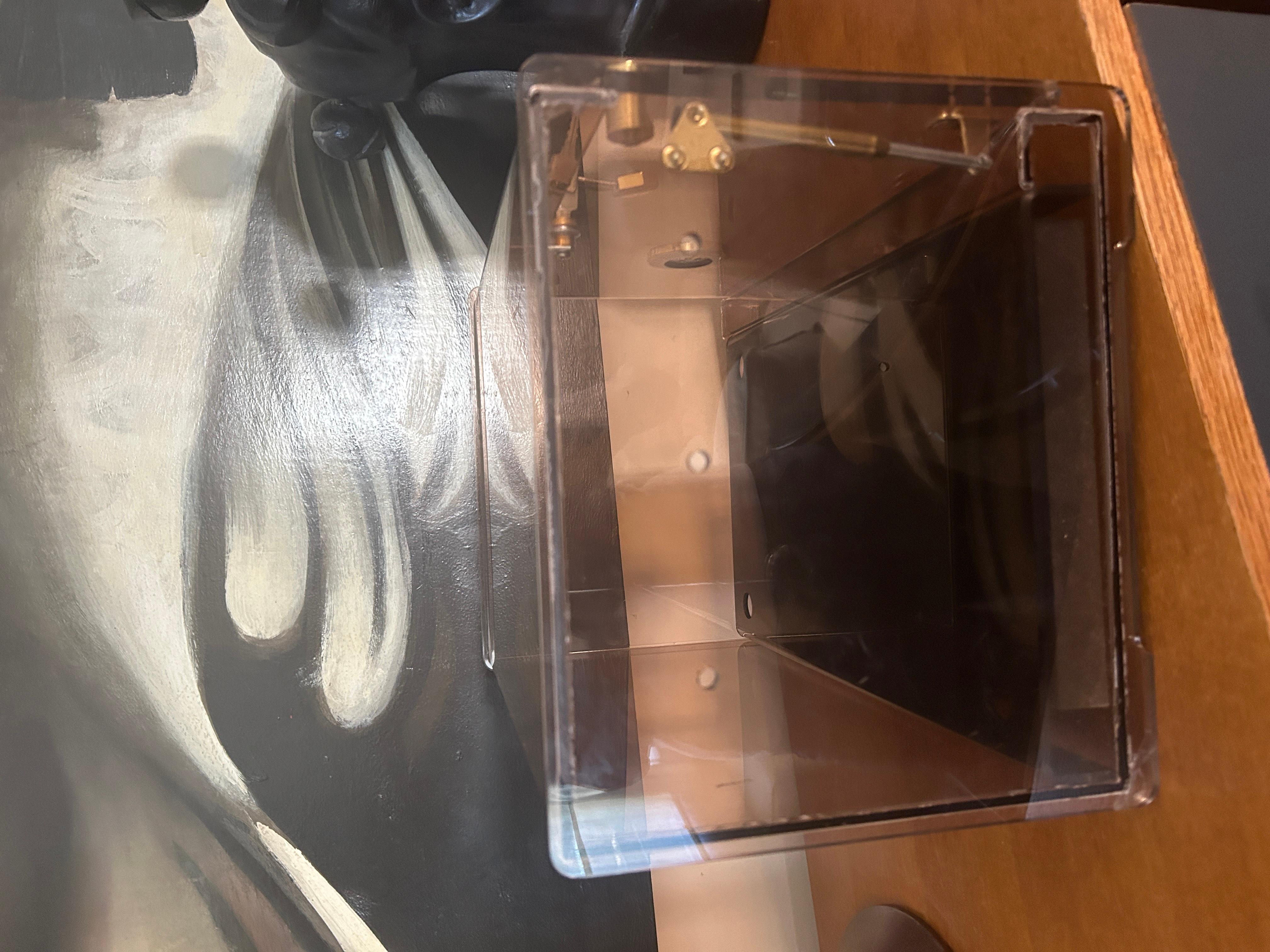 Cigar Box Humidor Plexi Maison Gérard and Son l, 1980 For Sale 2